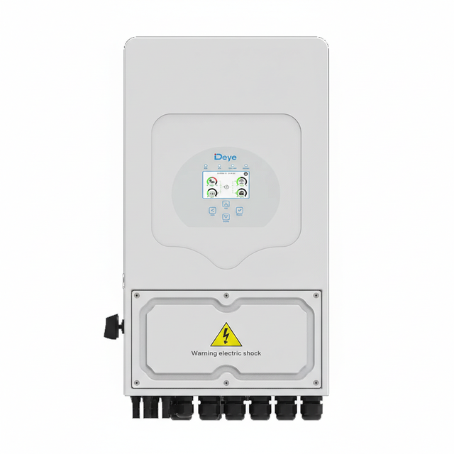 INVERSOR DE RED HÍBRIDO MONOFÁSICO 5KW 48V DEYE SUN-5K-SG05LP1-AM2