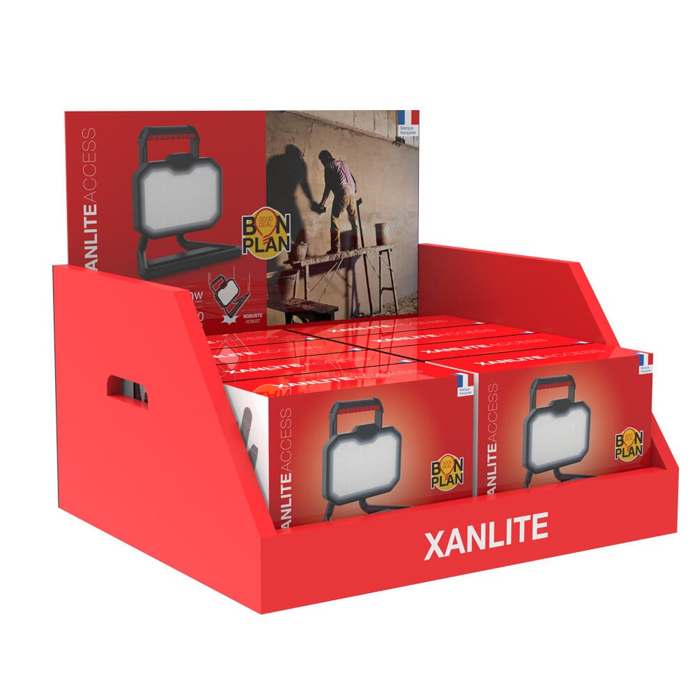 Projecteur rechargeable tête orientale USB 20W/2200lm, IP54 - 3