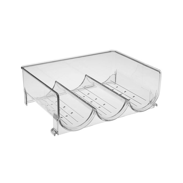 Organizador para  botellas apilable