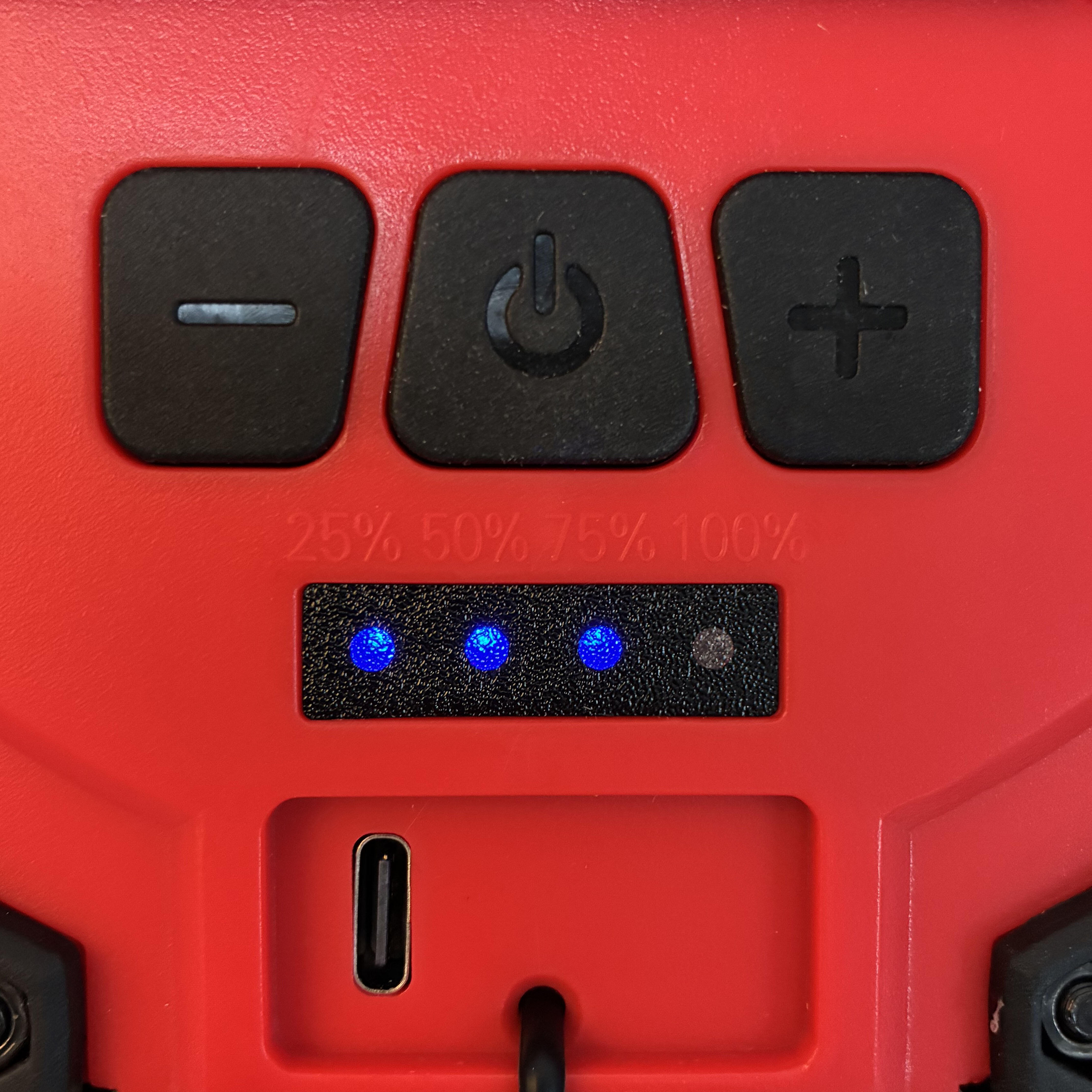 Kompaktowy reflektor budowlany 2000 lm USB-C Lexman - 15