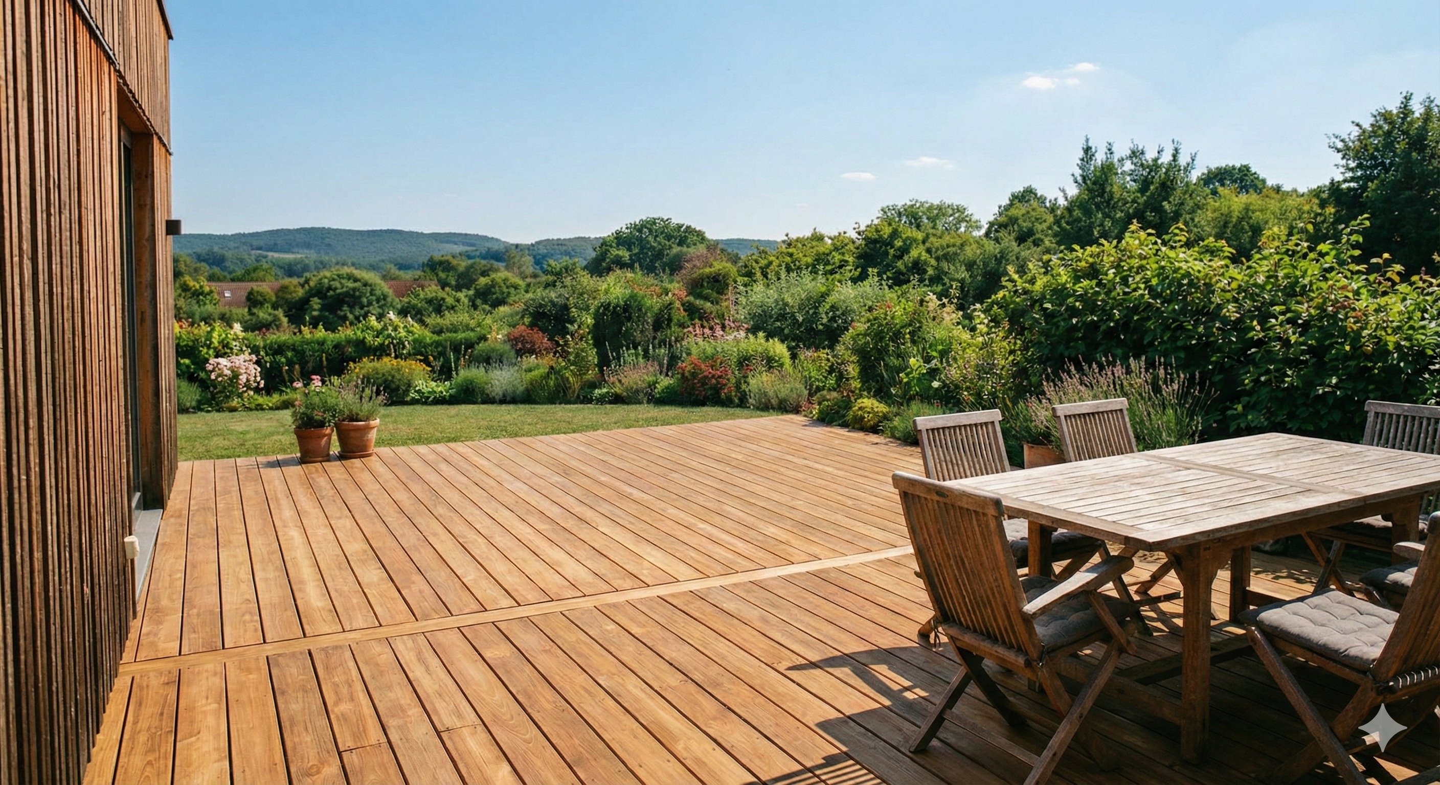 Terrasse en bois