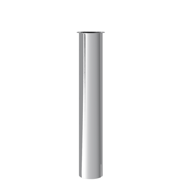 Tube de jonction pour siphon chromé, L.30 cm, D.32mm, EQUATION