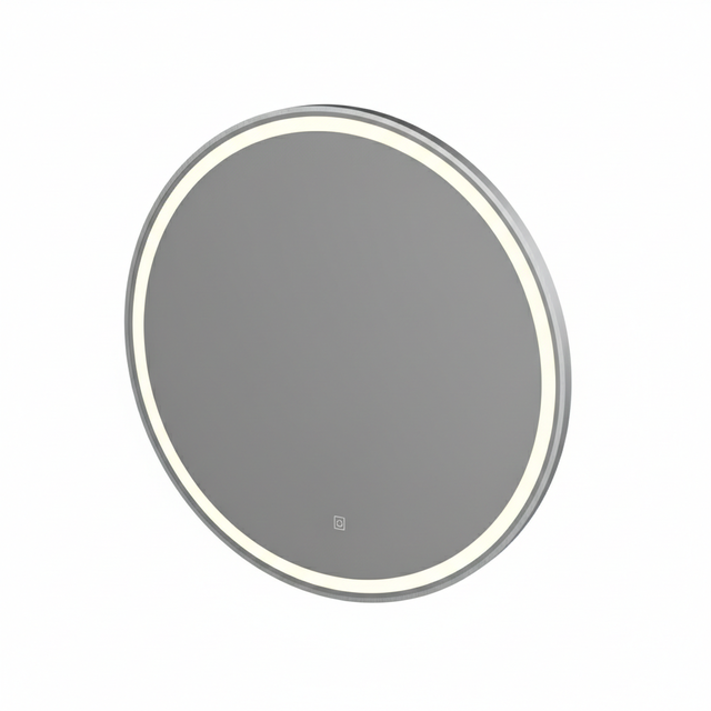 ESPEJO DE BAÑO CON LUZ LED DECO Ø70CM 