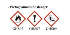 Peinture aérosol or effet chromé 400 ml - TECNORAL - 3