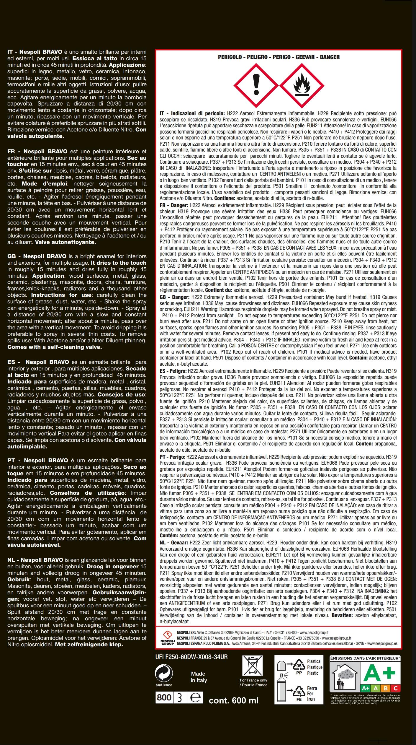 Peinture mat blanc - 3