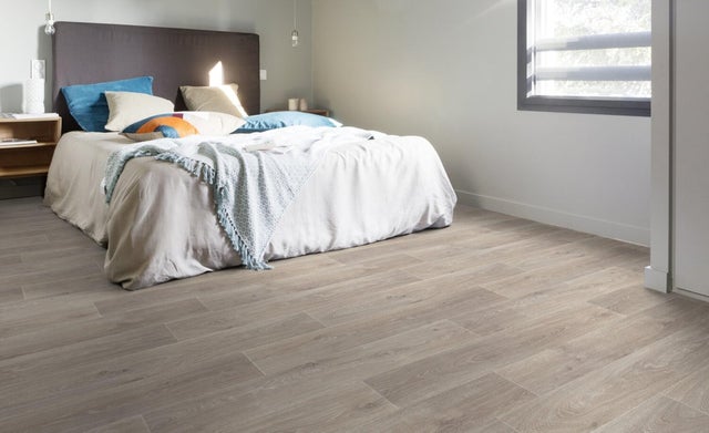 Pavimento vinílico a rolo Texline Noma Blond forte Gerflor 2.9 mm castanho 3 m