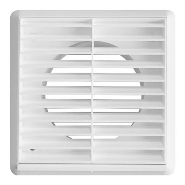 Grille ext. pvc rigide, rect. 55x110mm