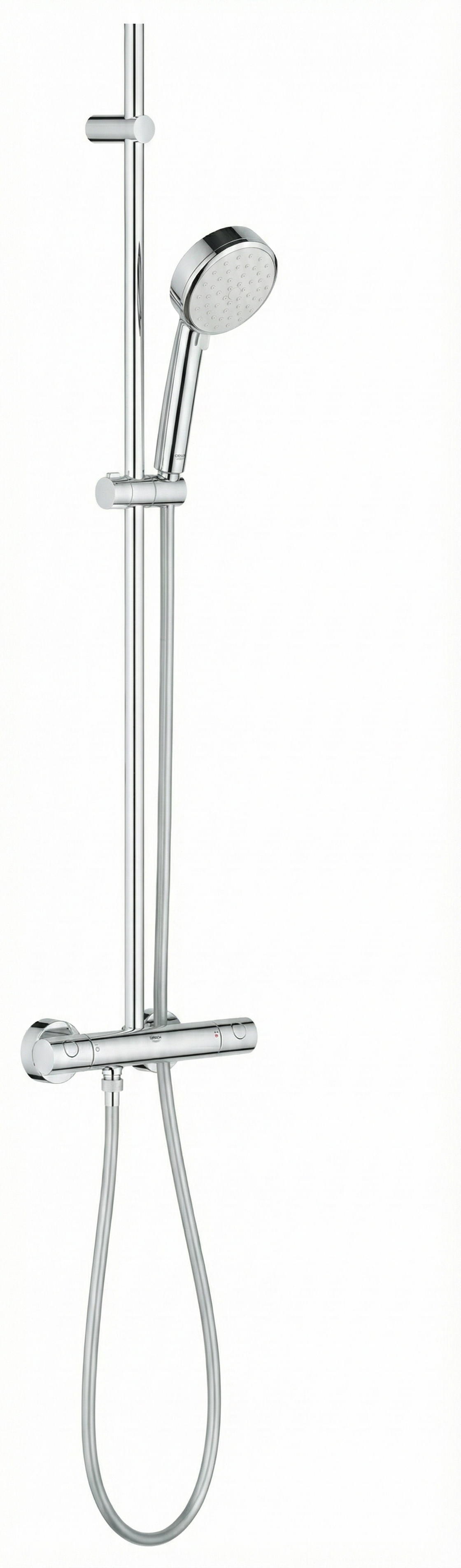 CONJUNTO DUCHE TERMOSTÁTICO COSMOPOLITAN 210 GROHE - 7