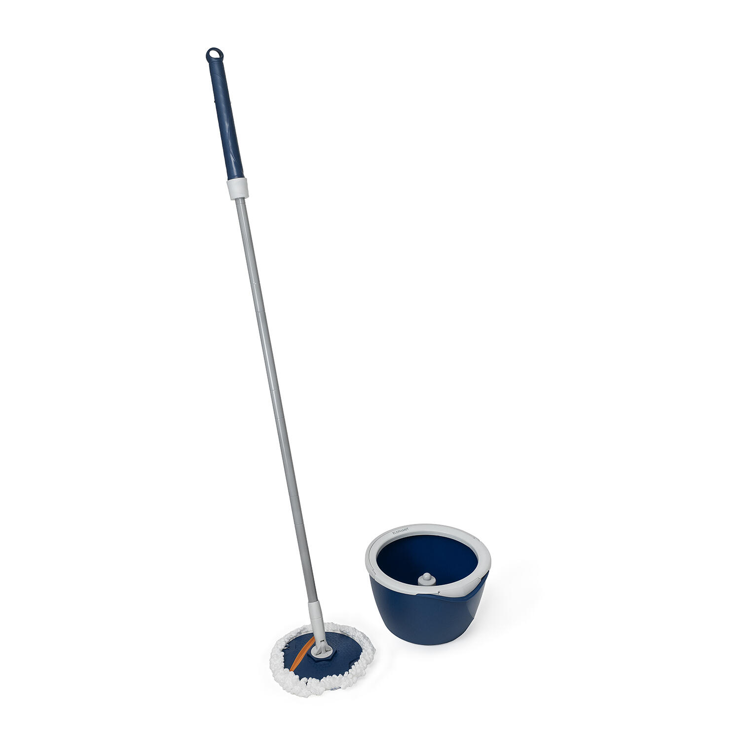 Ensemble balai et seau de nettoyage polypropylène ELFE Smarteo - 2