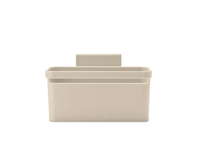 Organizador para fregadero de ABS Brabantia beige