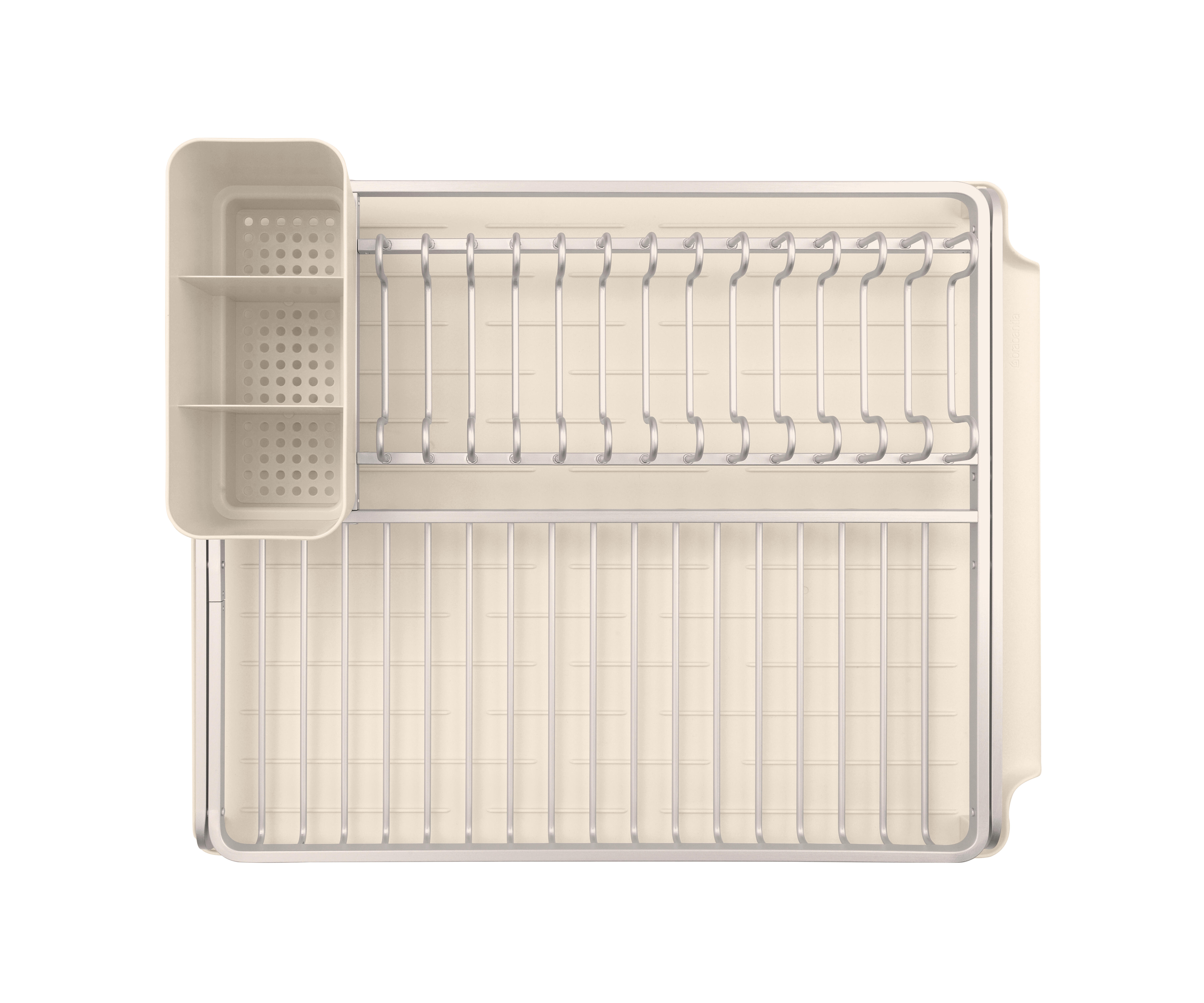 Escorredor compacto grande bege Soft Brabantia - 2