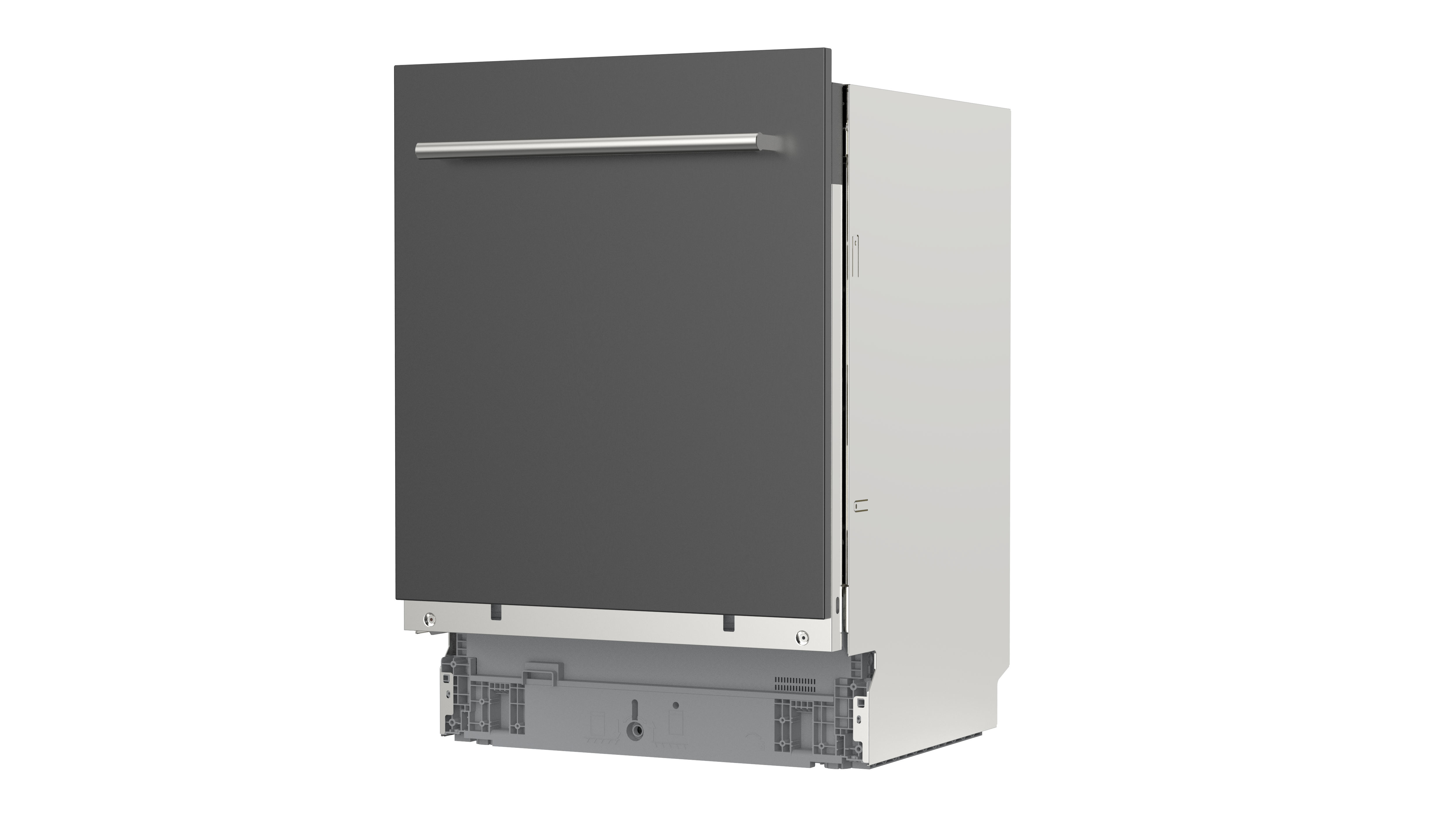 LAVAVAJILLAS 60CM INTEGRABLE CON PUERTA DESLIZANTE CATA LVI63014  - 3