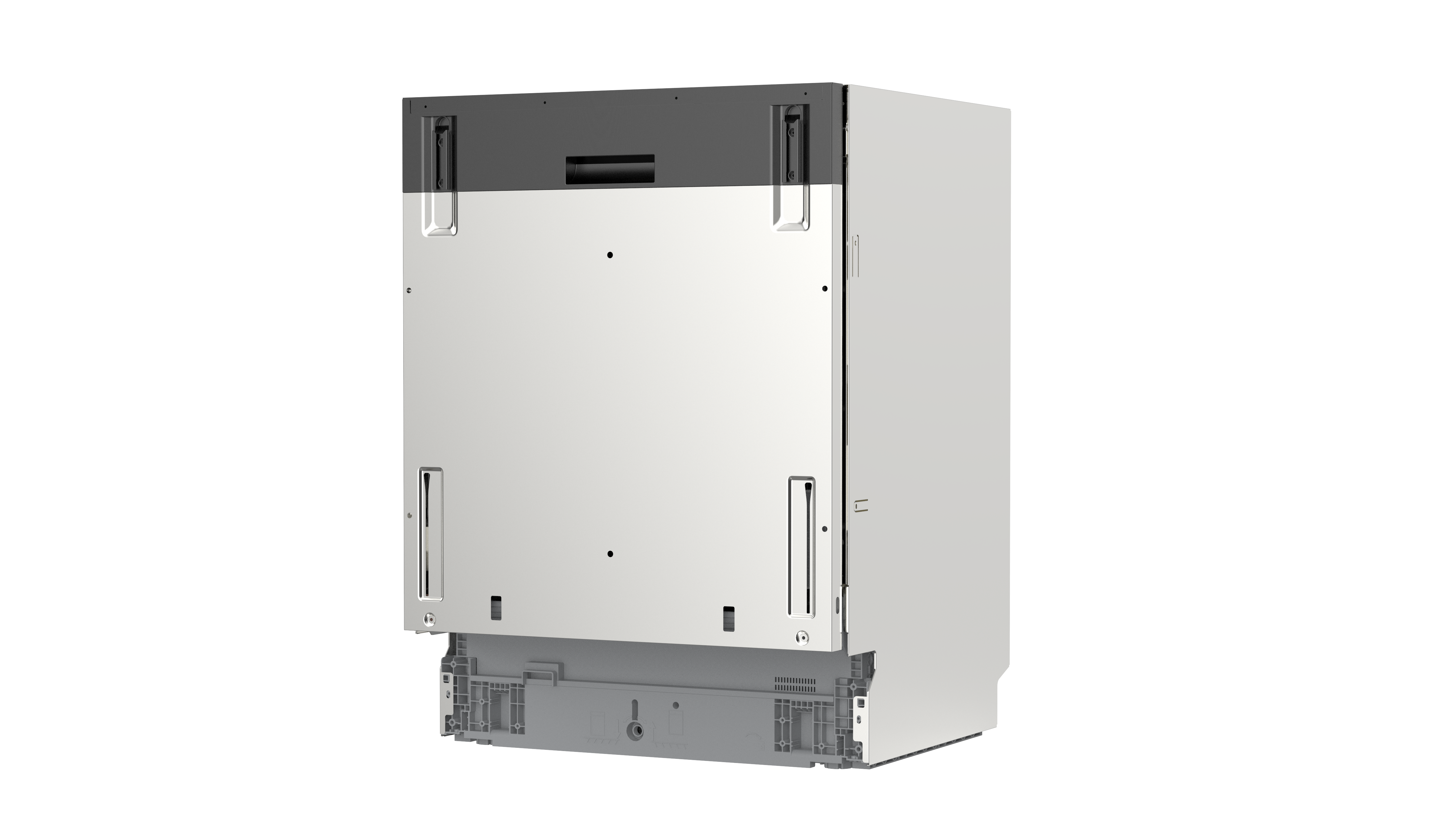 LAVAVAJILLAS 60CM INTEGRABLE CON PUERTA DESLIZANTE CATA LVI63014  - 2