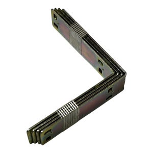 Adattatore SYSTEM-S Jack 2.5mm Maschio a 3.5mm Maschio 20cm Angolare