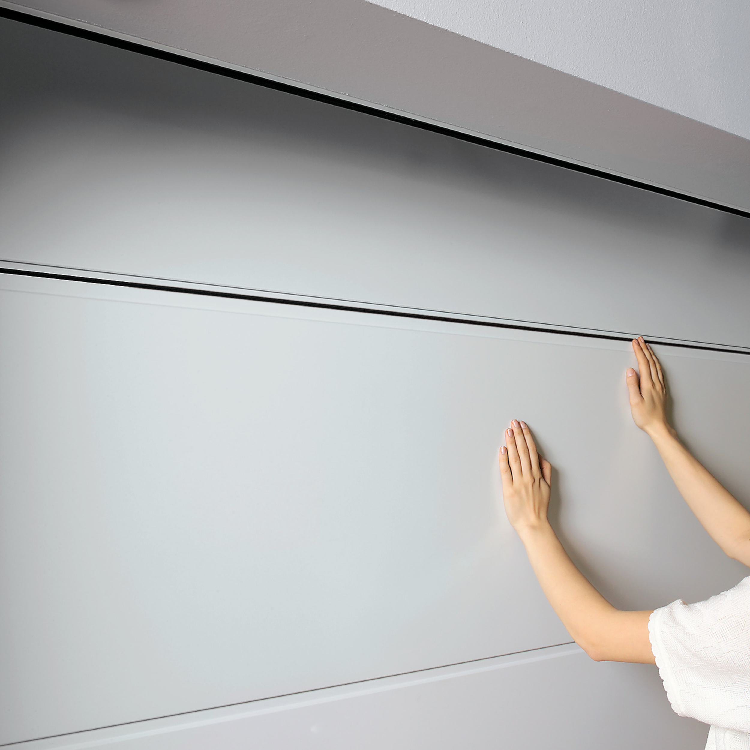 Brama garażowa ECOMATIC 5000X2125 mm segmentowa z napędem brązowa struktura drewna 8028 HORMANN - 3