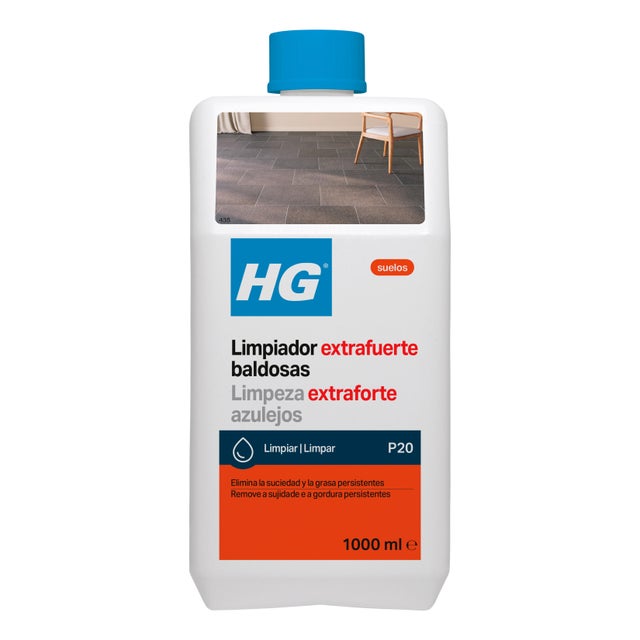 Super limpiador baldosas HG de 1L