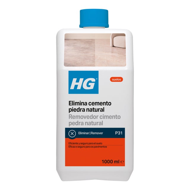 Elimina cemento y cal para mármol HG de 1L