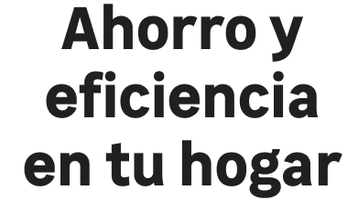 Ofertas que te ayudan a consumir menos