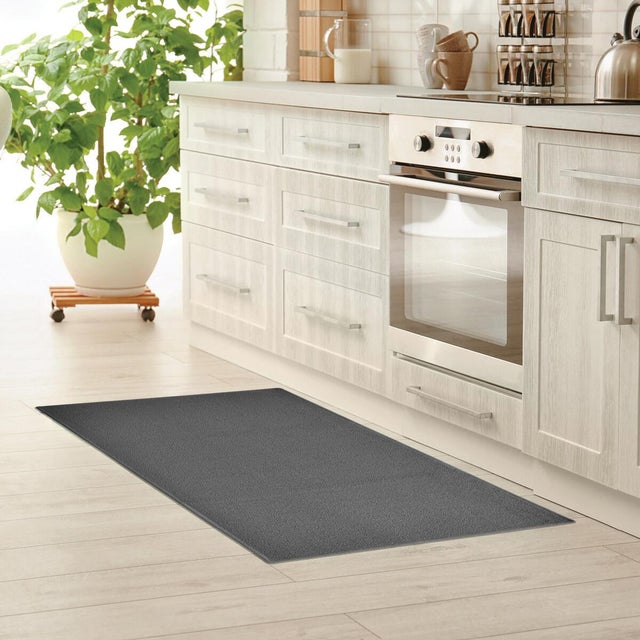 Passatoia Sandy in polipropilene, L 100 x L 50 cm, grigio