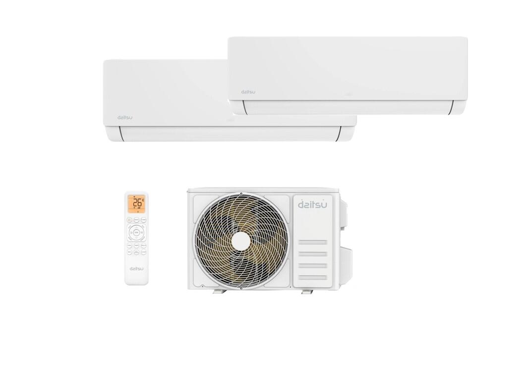 Ar condicionado fixo (2X1) DAITSU FREE MAX 9+12 KBTU - 3