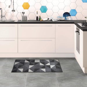 Zerbino In Fibra Di Cocco Naturale 27x70 Cm - Bordo Salva, Antiscivolo | Verde