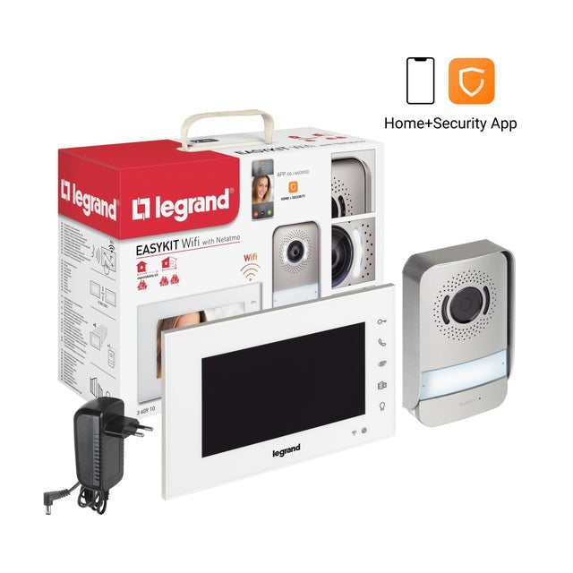 Video porteiro EASYKIT WIFI PLUG IN NETATMO LEGRAND