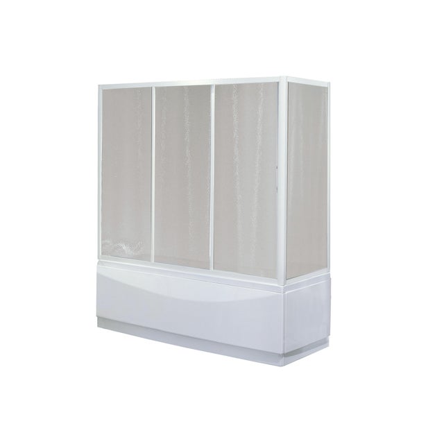 Box Suspendu Mural Nina, 2 Portes, 150 Cm, Ouverture Centrale, Neuf