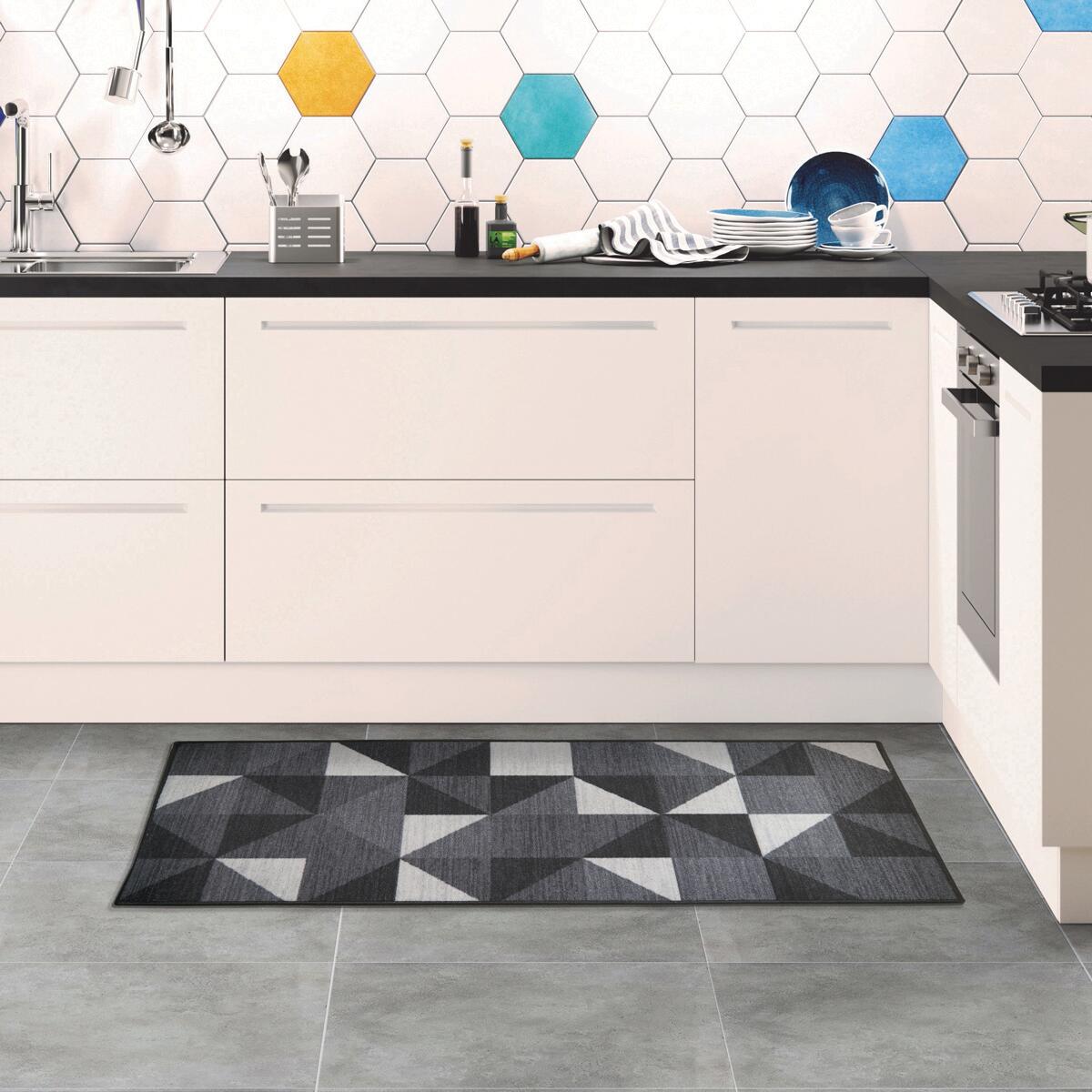 Tappetino Antiscivolo Universale Per Pavimenti Duri - Trasparente, 200x290 Cm, Taglia XL, Riutilizzabile - 2