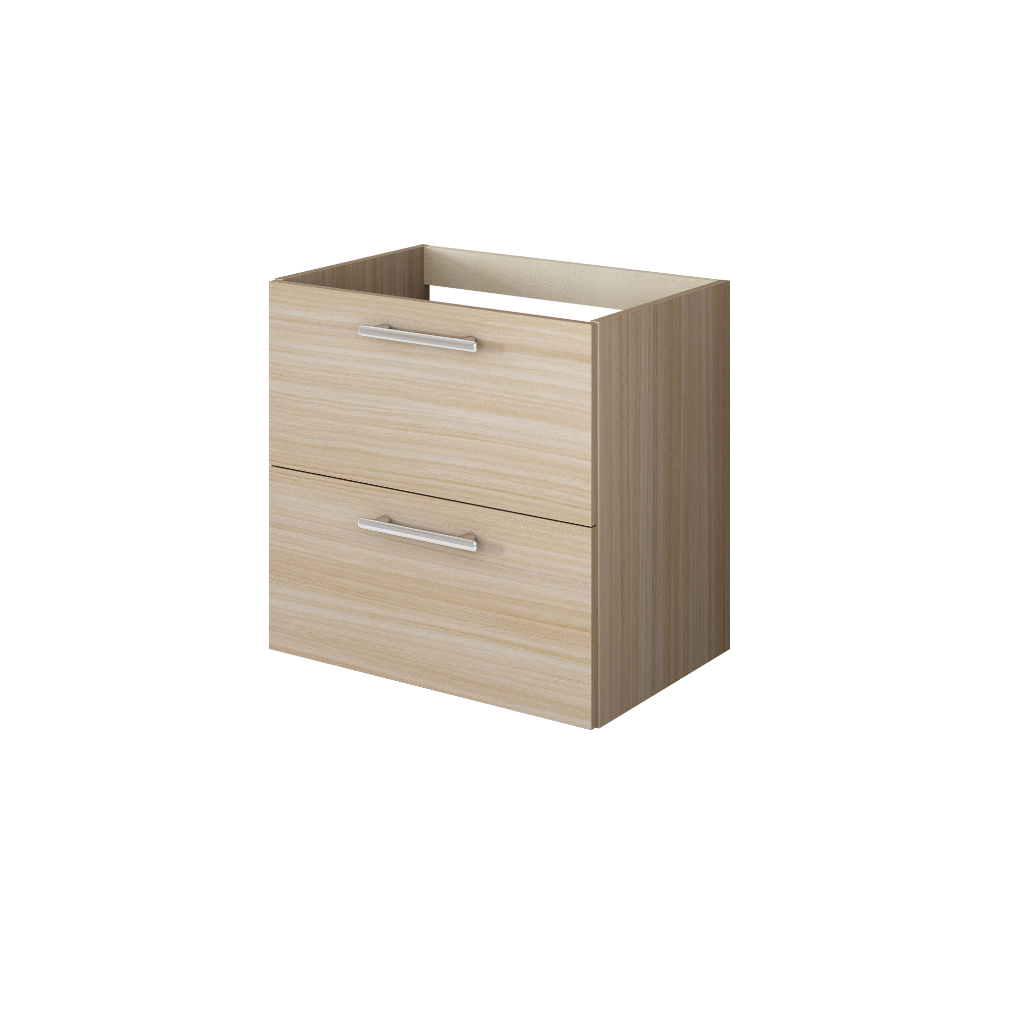 Mueble de baño Remix2 roble claro 60x40 cm (lavabo no incluido) - 9