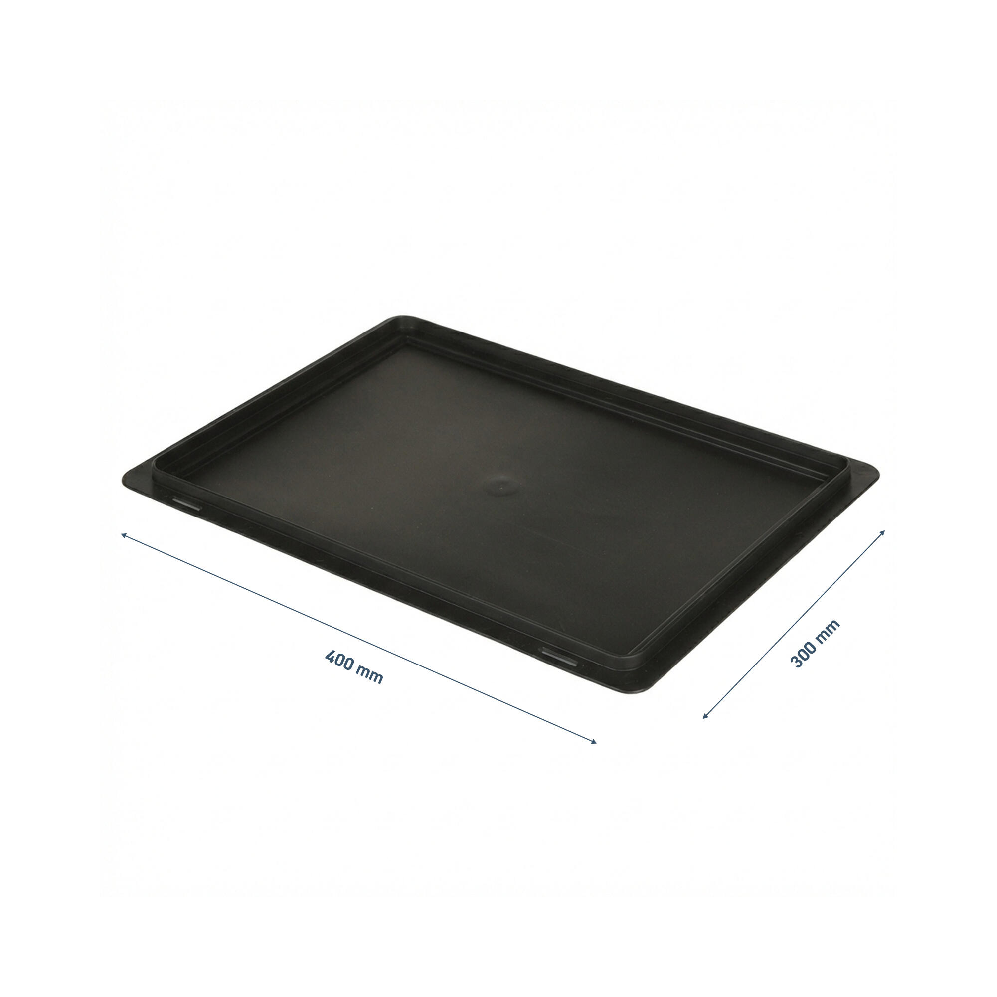 Couvercle pour bac de manutention EURONORM 40 x 30 cm - 2