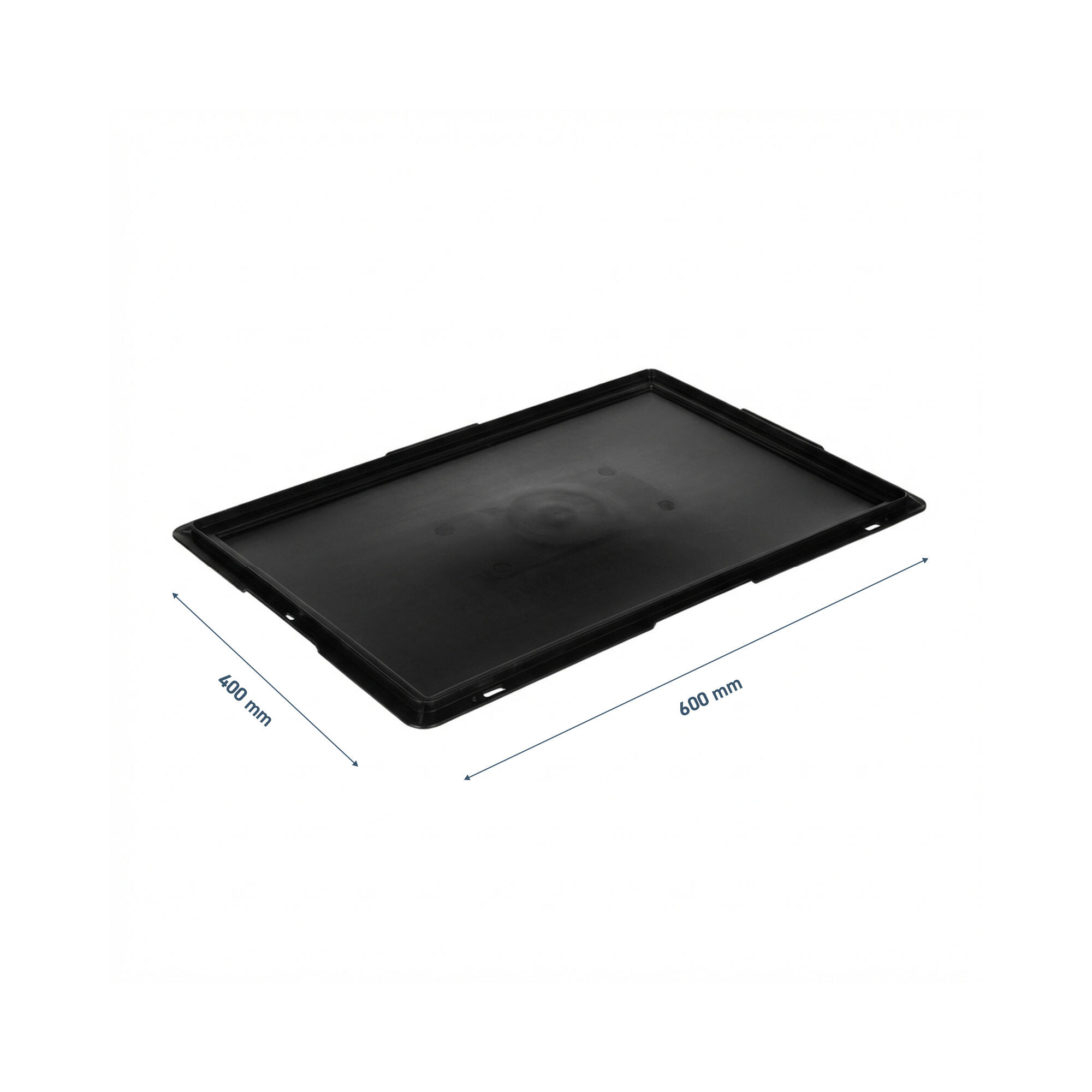 Couvercle pour bac de manutention EURONORM 60 x 40 cm - 2