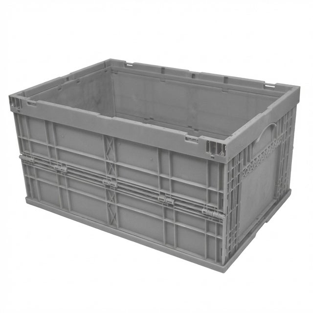 Bac de manutention Euronorm 60 L 59,4 x 39,6 x H.34,1 cm parois pleines pliables