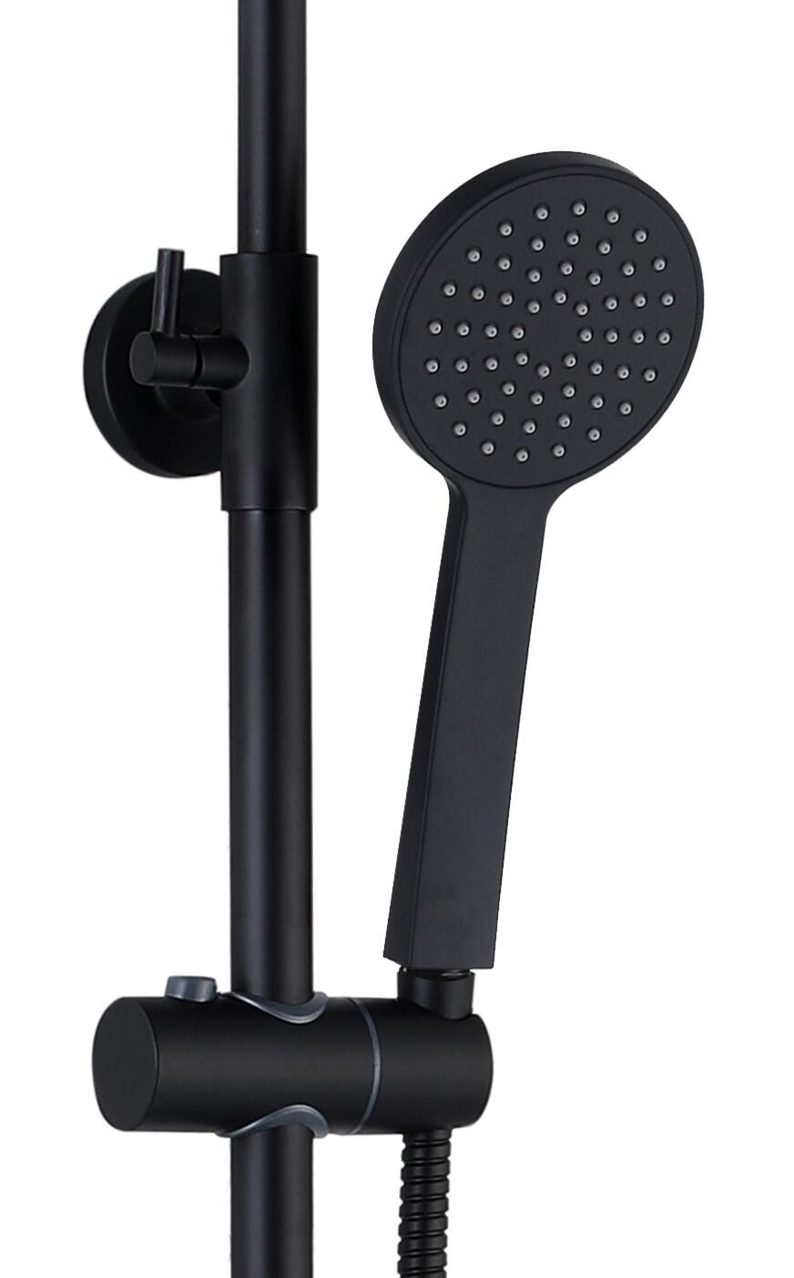 COLUMNA DE DUCHA TERMOSTATICA EPSILON PRO NEGRO - 2