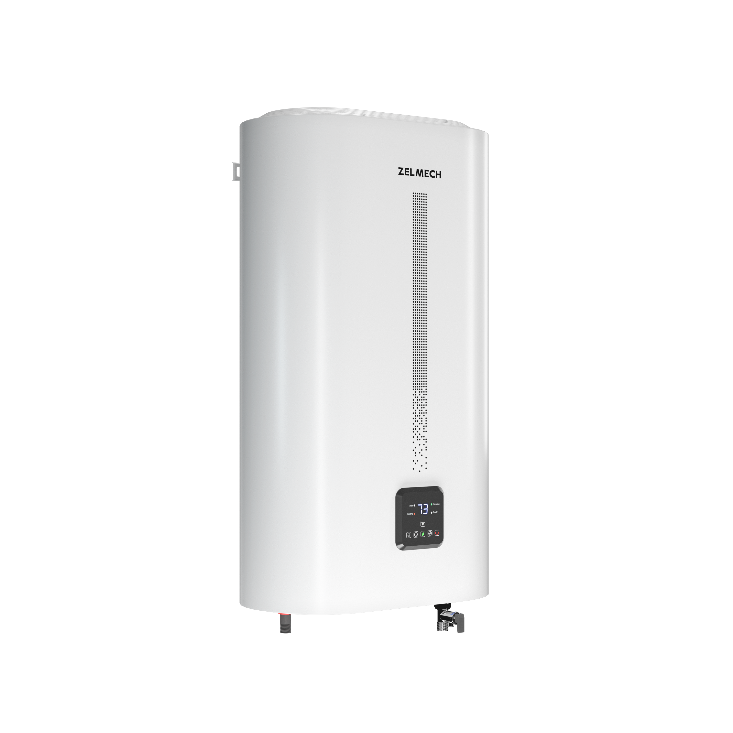 Elektryczny akumulacyjny podgrzewacz wody 80l Matrix 80WH  ZELMECH - 5