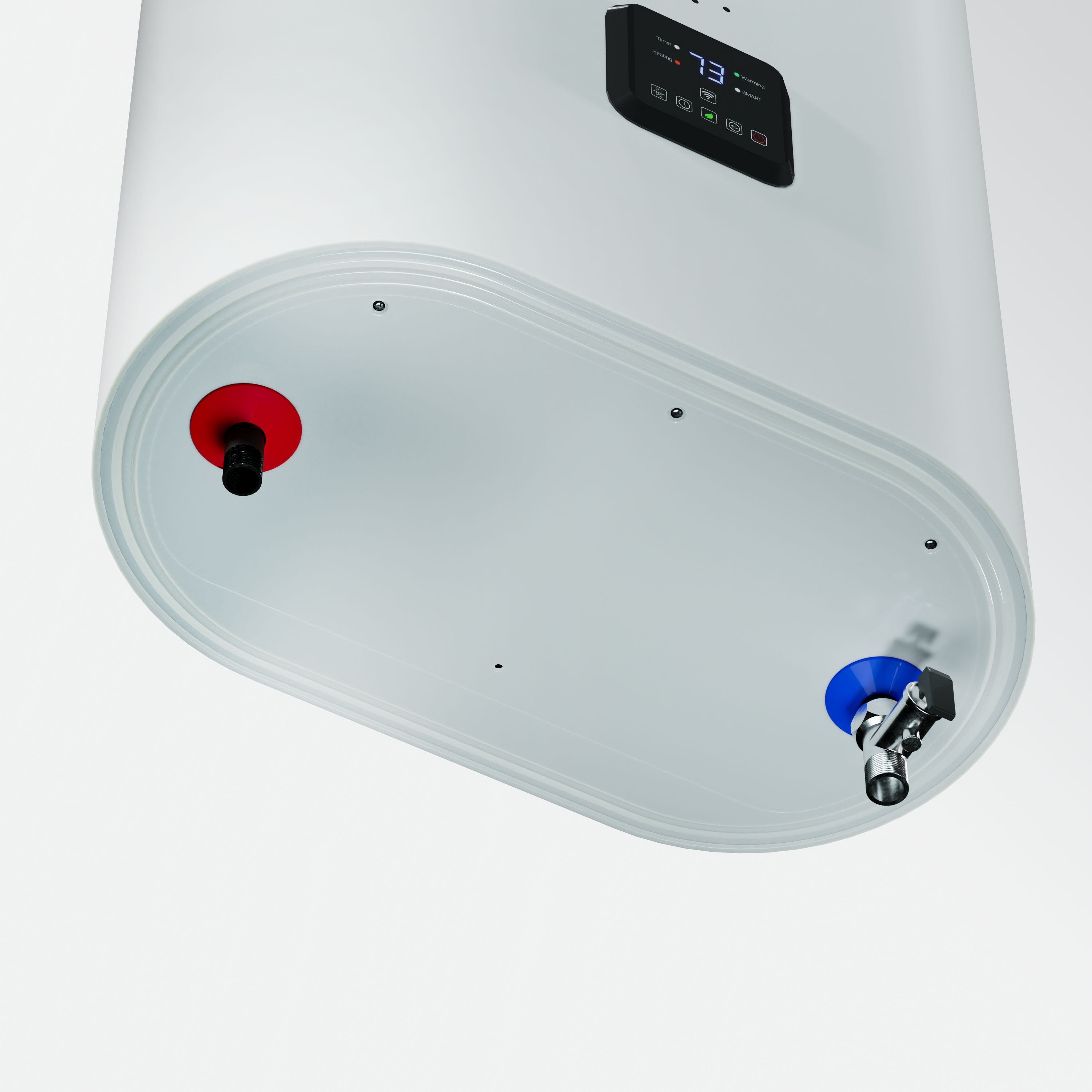 Elektryczny akumulacyjny podgrzewacz wody 80l Matrix 80WH  ZELMECH - 9