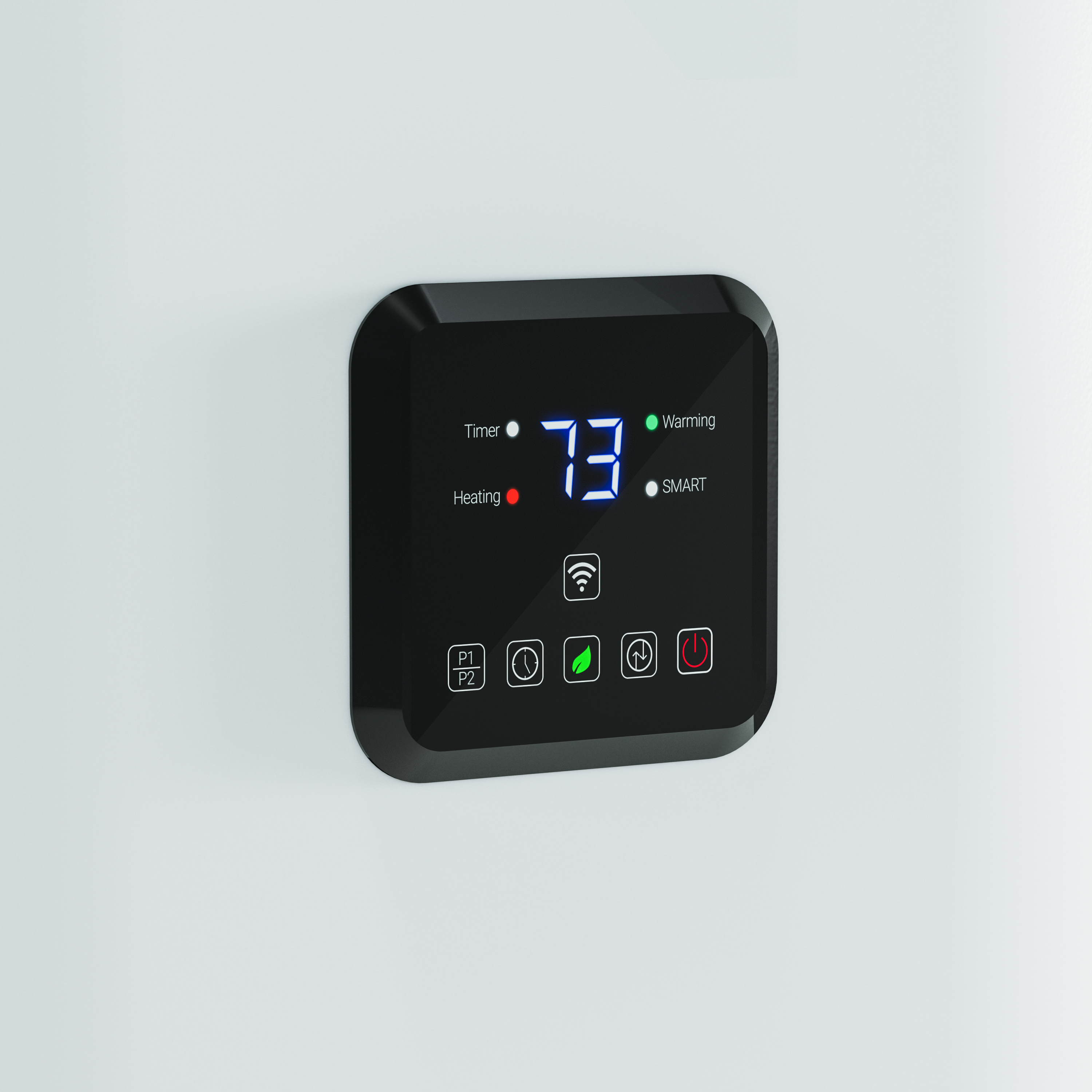 Elektryczny akumulacyjny podgrzewacz wody 80l Matrix 80WH  ZELMECH - 8