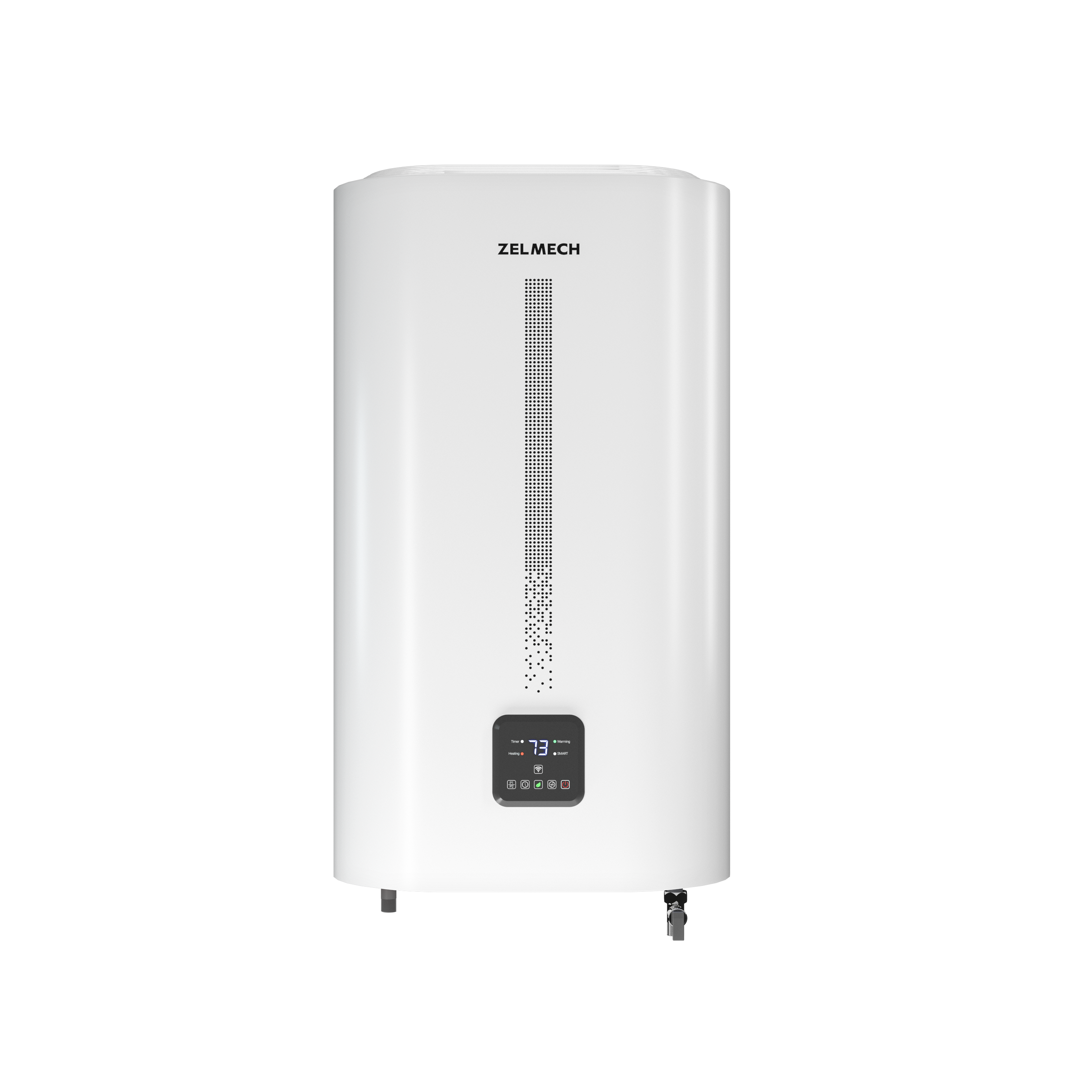 Elektryczny akumulacyjny podgrzewacz wody 80l Matrix 80WH  ZELMECH - 4