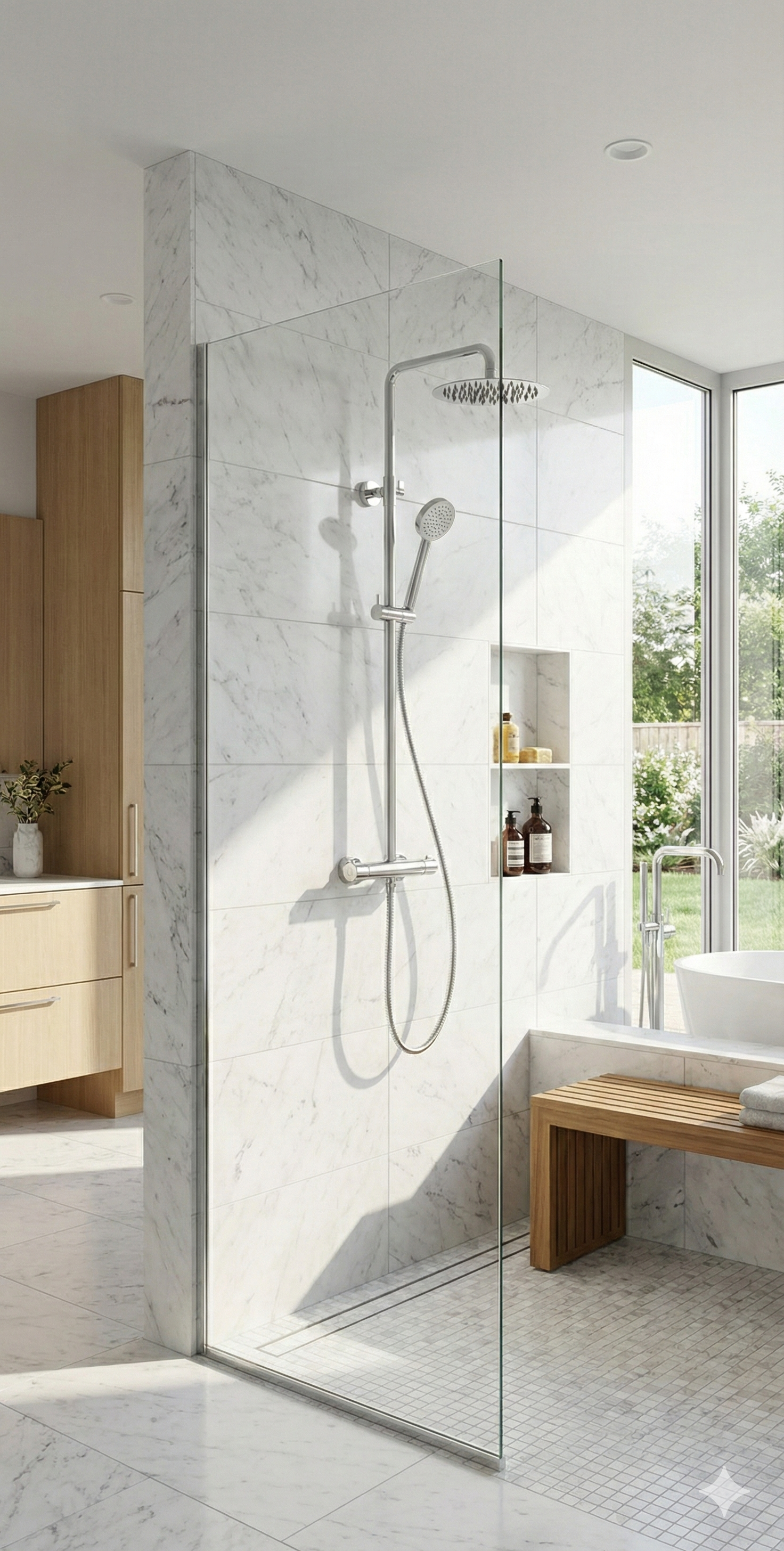 COLUMNA DE DUCHA TERMOSTATICO ECOPRO - 2