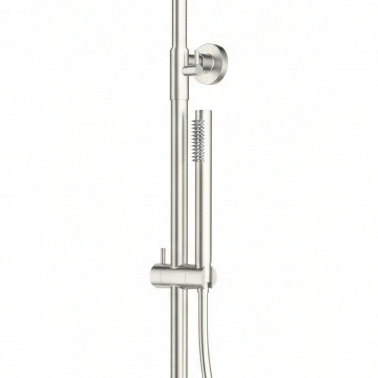 COLUMNA DE DUCHA TERMOSTATICA RONDO PVD INOX - 2