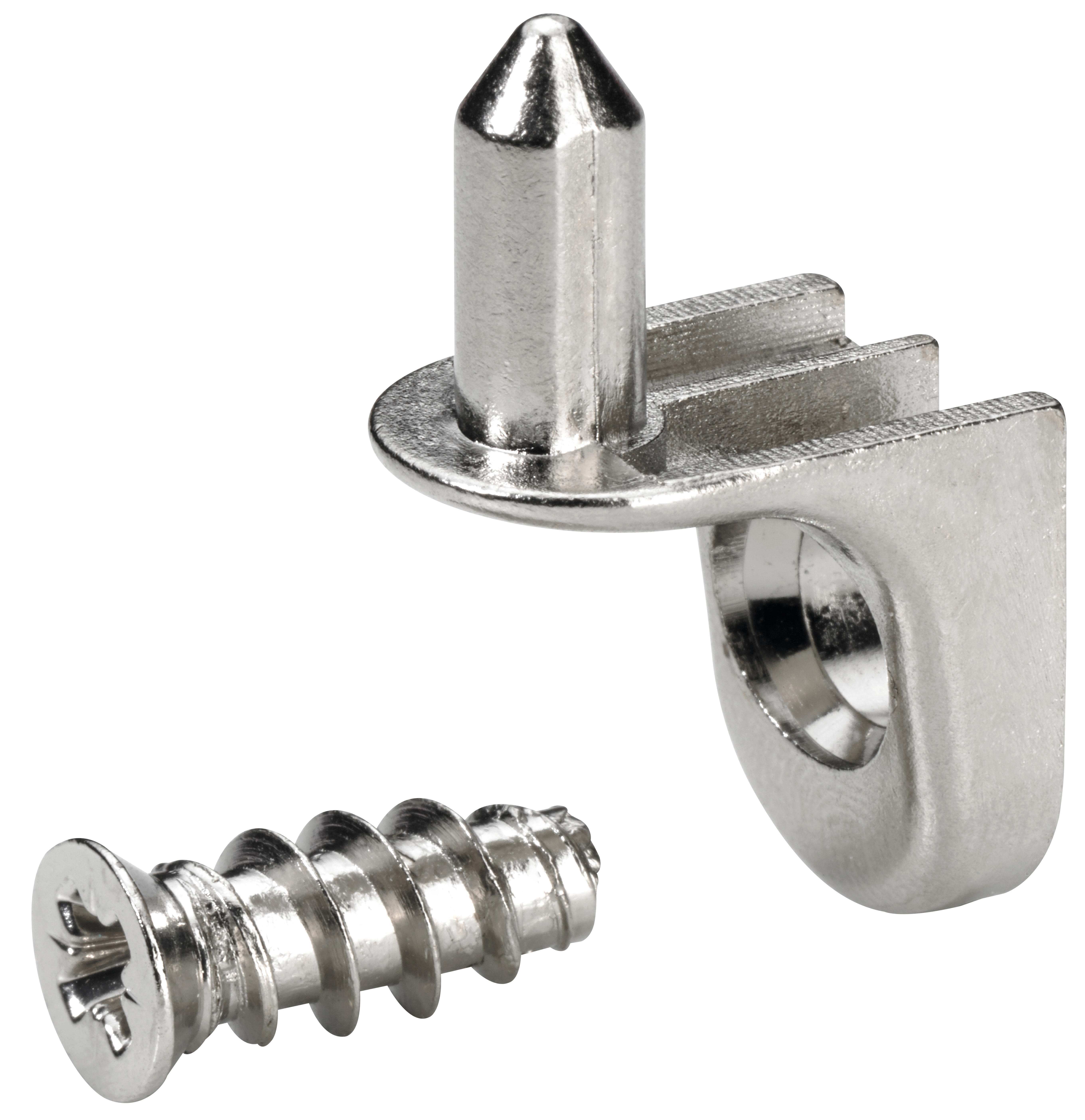 20 Parafusos STANDERS REDONDO PZ CROMADO 5X30 - 2