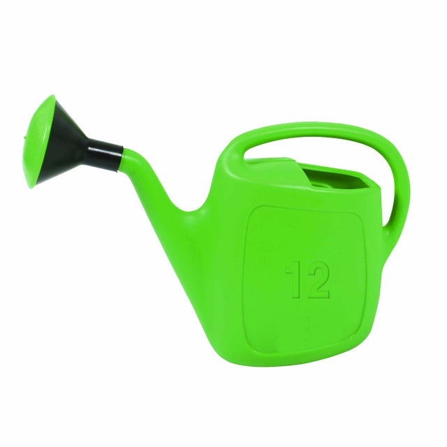 Annaffiatoio Verde in polietilene verde 12 L