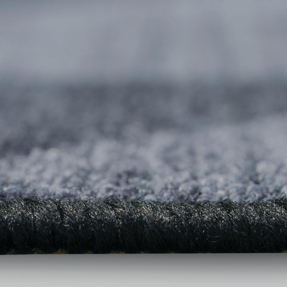 Passatoia Star rombi geometrico antiscivolo grigio, L 100 x L 50 cm - 4