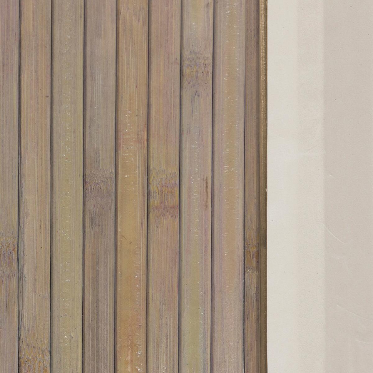 Passatoia Bamboo open  R natura antiscivolo in bambù beige, L 180 x L 50 cm - 5