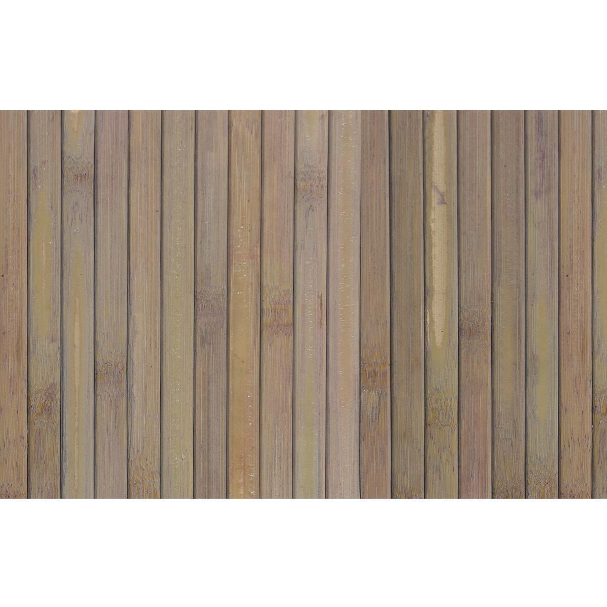 Passatoia Bamboo open  R natura antiscivolo in bambù beige, L 180 x L 50 cm - 3