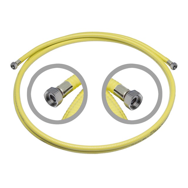 Tubo flessibile per gas x 347.4 cm