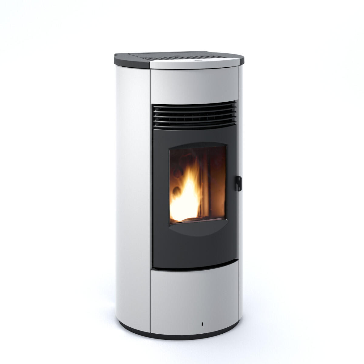 Stufa a pellet ventilata Monica 8.5 kW bianco - 2