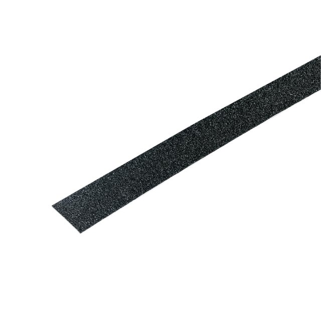 Nastro adesivo antiscivolo nero H 25 mm x L 5 m