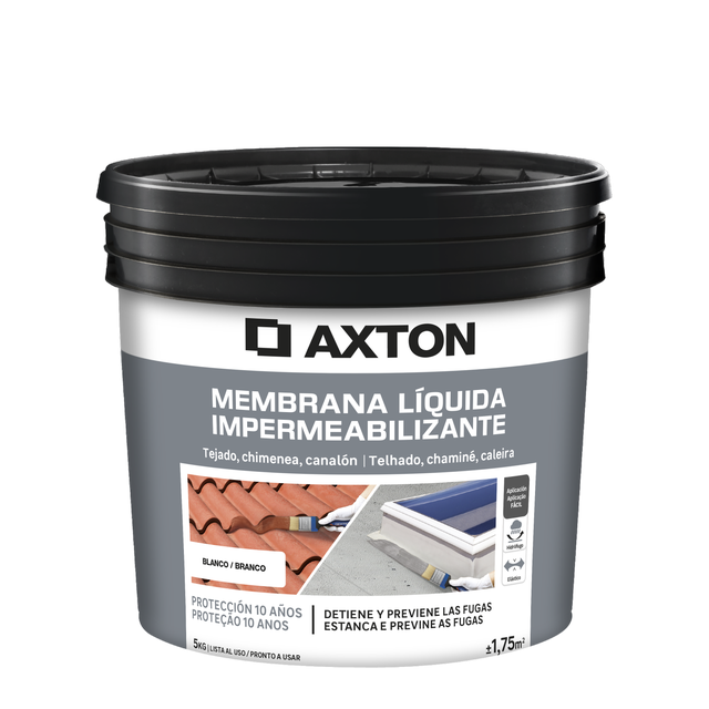 Silicone impermeabilizante liquido MS Axton branco 5KG