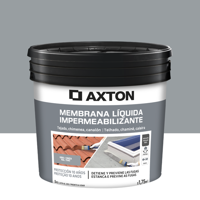 Silicone impermeabilizante liquido MS Axton cinza 5KG