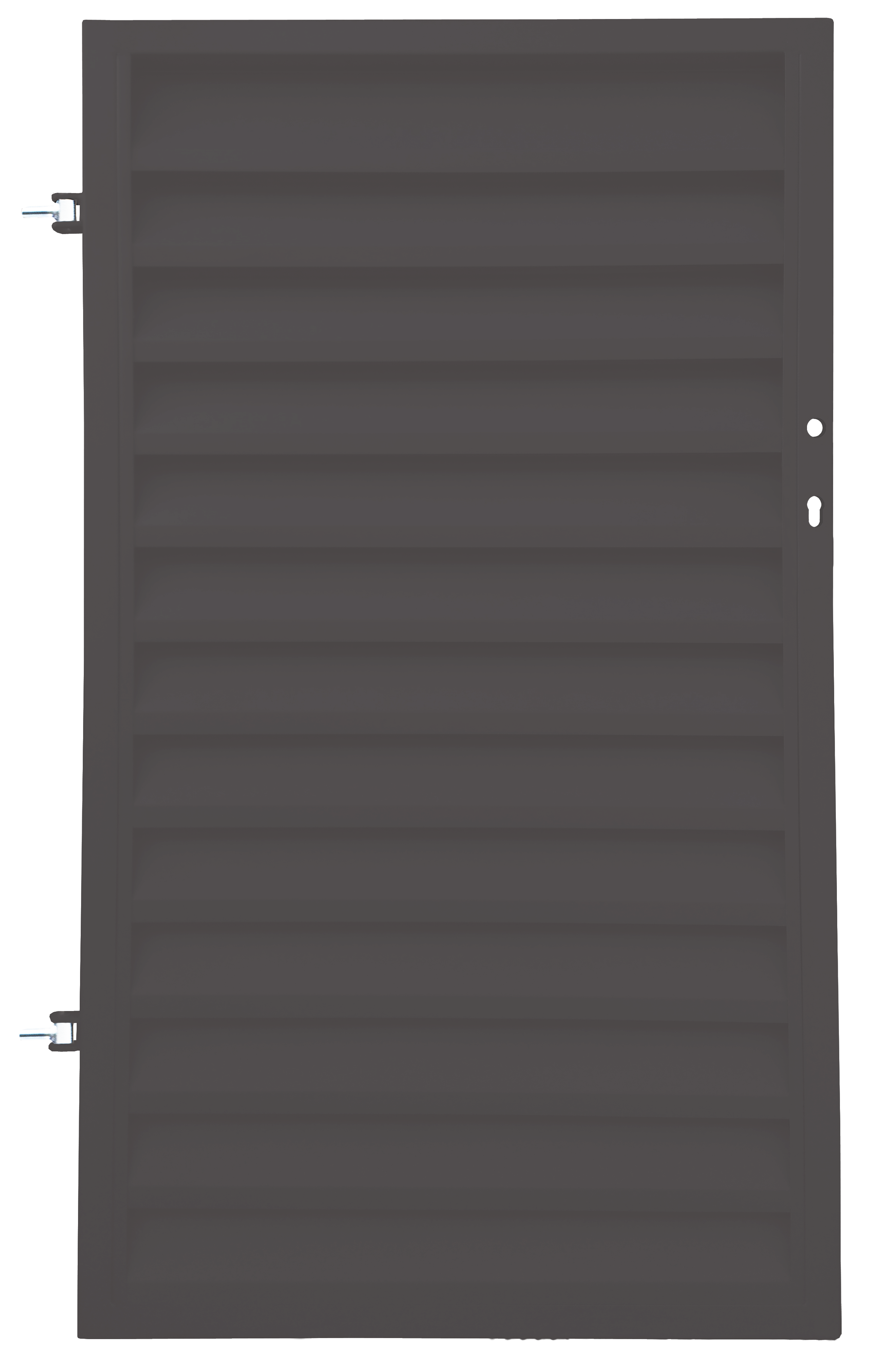 Furtka Kreta 90x180 cm lewa antracyt Polbram